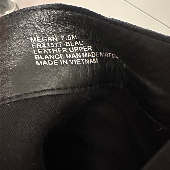 Leather Frye black Ankle Boots - Picture 5 of 5